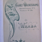 VANHA CDV Valokuva Lasi Tyttö Lelu Nukke 1900-l Vaasa - pikkukuva 2