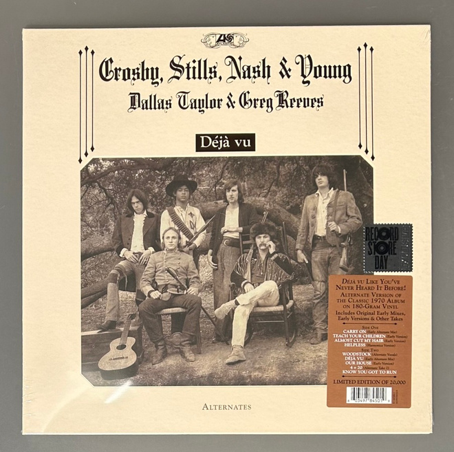 Crosby, Stills, Nash & Young: Déjà vu - LP, RSD 2021, uusi