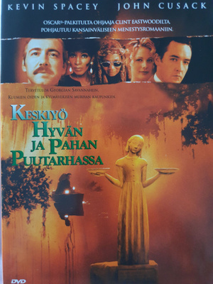 Keskiyö hyvän ja pahan puutarhassa DVD Kevin Spacey 