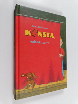 Tuula Kallioniemi : Konsta, talenttitähti