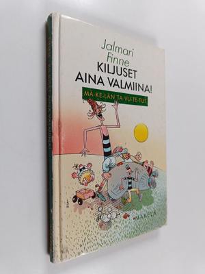 Jalmari Finne : Kiljuset aina valmiina