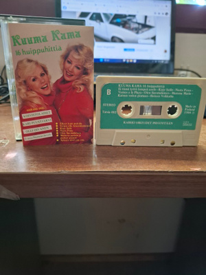 Kuuma Kama 16 Huippuhittiä