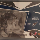 Peter Bondra 2003-2004 Black Diamond Diamond Threads Patch - pikkukuva 2