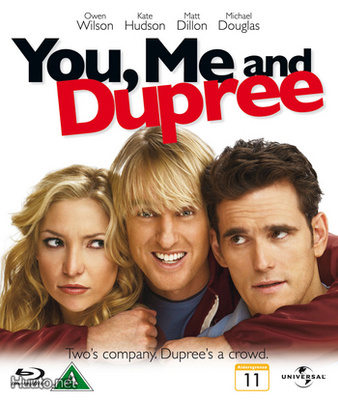 You, Me And Dupree - (Blu-ray)
