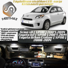 Scion xD / Urban Cruiser Sisätilan LED-sarja 7-o - pikkukuva 1