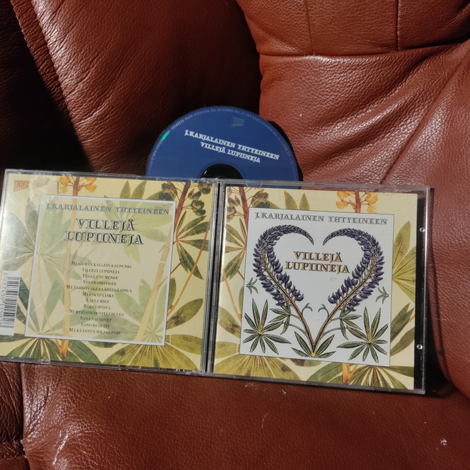 J.KARJALAINEN-villejä lupiineja CD.