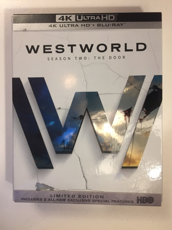 Westworld - Kausi 2 (4K Ultra HD + Blu-ray)