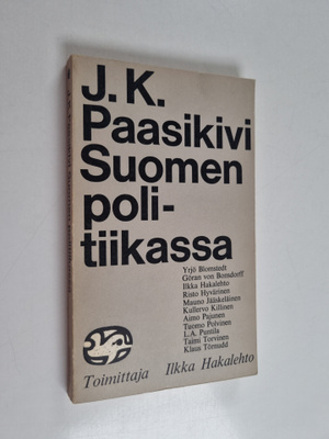 J.K. Paasikivi Suomen politiikassa