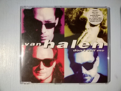 Van Halen - Don´t tell Me CDS