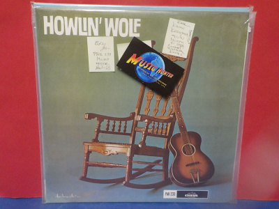 HOWLIN WOLF - ROCKIN THE BLUES EX+/M- HOL -65 PRESS LP