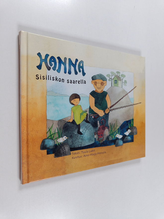 Tuula Lukic : Hanna sisiliskon saarella