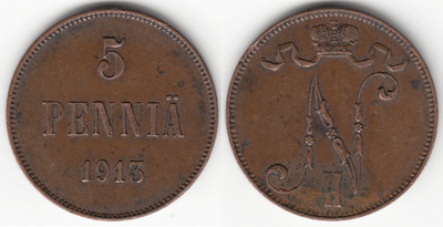 5 p 1913