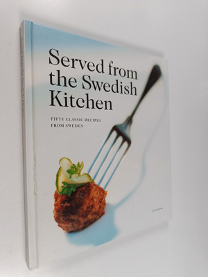 Jan Gradvall : Served from the Swedish kitchen : fifty cl...