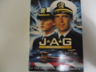 DVD JAG KAUSI 1