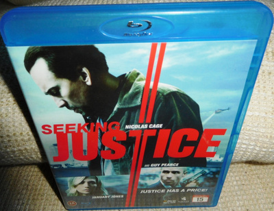 Seeking Justice Blu-ray