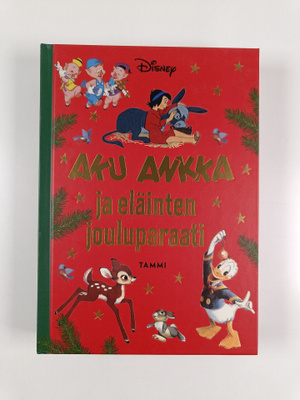 Aku Ankka ja eläinten jouluparaati