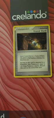 Crystal Shard (DX 85) EX Deoxys card