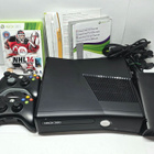 Xbox 360 S konsoli + 2 ohjainta + peli [1] - pikkukuva 1