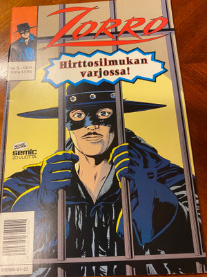 Zorro 3 1991