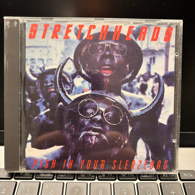 STRETCHHEADS - Pish In Your Sleazebag cd (Noise, Punk)