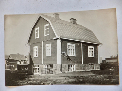 VANHA Postikortti Porvoo Leipomo 1920-l