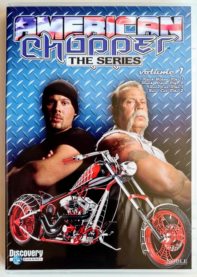 AMERICAN CHOPPER Vol 1. – Ruotsi-DVD Suomi-teksteillä 2003