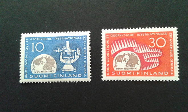 1960 geodeetis-geuofysikaalinen yleiskokous pari**