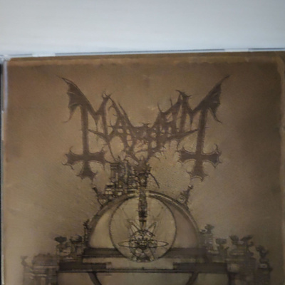 Mayhem, Esoteric warfare, cd