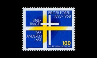 Saksa 1693 ** Birger Forell, teologi (1993)