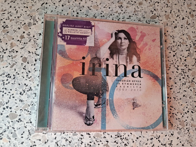 Irina Yhdeksän hyvää ja kymmenen kaunista : 2002-2010 (CD)