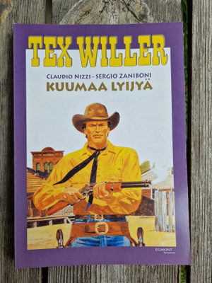 Tex Willer Suuralbumi 15. Kuumaa lyijyä