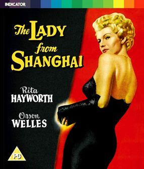 The Lady From Shanghai Blu-Ray **muoveissa**
