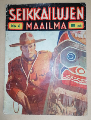 Seikkailujen maailma 6/1961