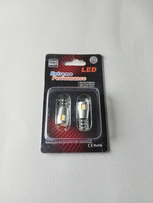 Ajoneuvojen LED-polttimot T10
