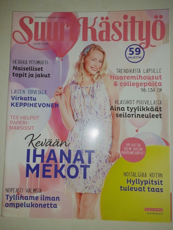 Suuri käsityö 4/2016