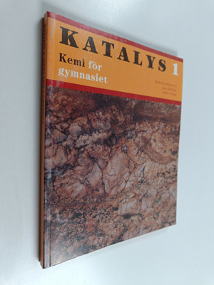 Kaarina Kanerva : Katalys kemi för gymnasiet 1