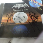 ANTHRAX - PERSISTENCE OF TIME CD KOLMELLA NIMMARILLA - pikkukuva 1