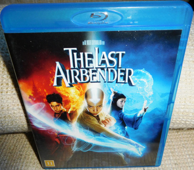 Last Airbender Blu-ray