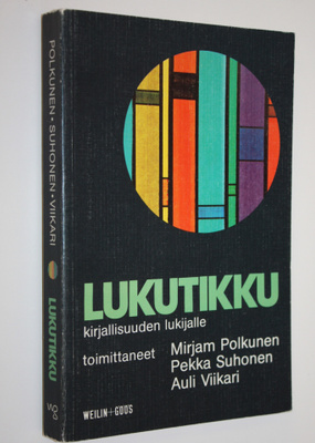 Mirjam ym. (toim.) Polkunen : Lukutikku kirjallisuuden lu...