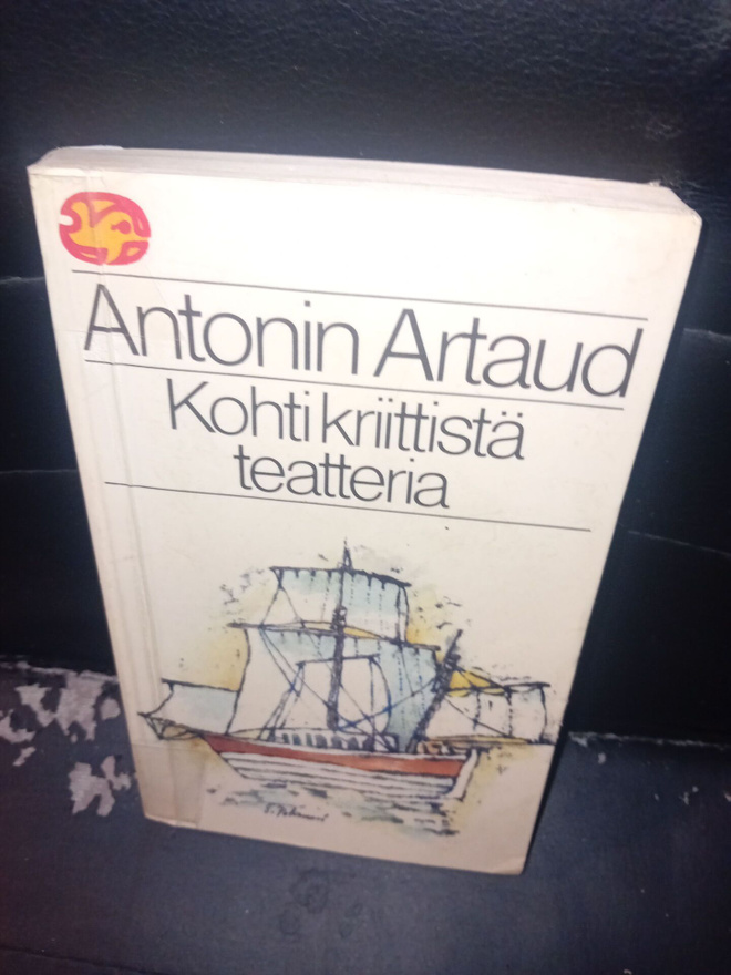 Antonin Artaud : Kohti kriittistä teatteria ( SIS POSTIKULU)