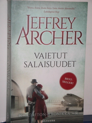Jeffrey Archer : VAIETUT SALAISUUDET