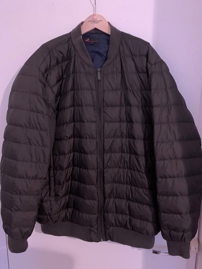 DRESSMANN BOMBER DOWN KOKO 4 XL