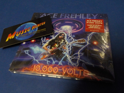 ACE FREHLEY - 10,000 VOLTS UUSI CD