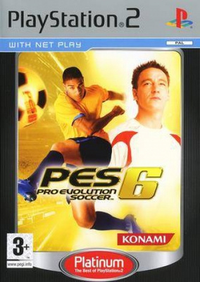Pro Evolution Soccer 6 Platinum (PS2)