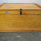 VANHA PUULAATIKKO p. 85x l. 54x k. 46 - pikkukuva 1