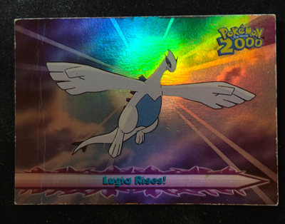 Topps Pokémon The Movie 2000 - "Lugia Rises! "