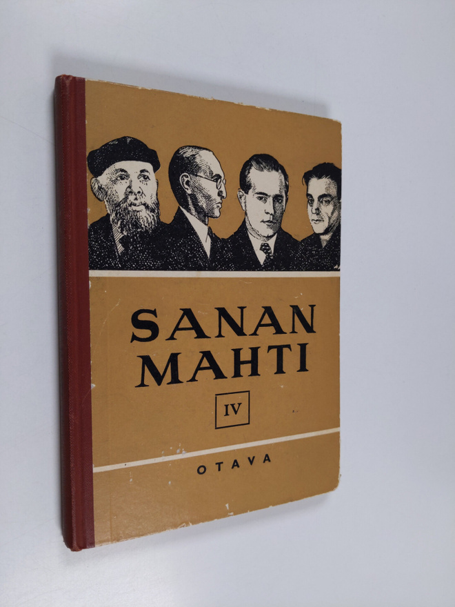 Sanan mahti 4 : Kansalliskirjallisuuden lukemisto
