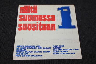Näitä Suomessa suositaan 1 LP 1976