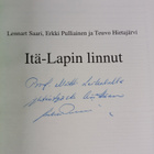 Erkki Pulliainen ym. : Itä-Lapin linnut (signeerattu, tek... - pikkukuva 3