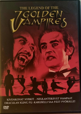 THE LEGEND OF 7 GOLDEN VAMPIRES DVD